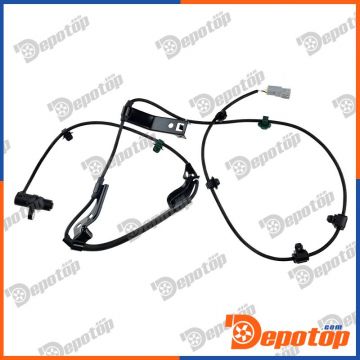 Capteur ABS avant gauche pour TOYOTA | 22257, 31328